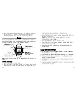 Предварительный просмотр 18 страницы Timex NA685-095000 Instruction Manual