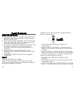 Предварительный просмотр 19 страницы Timex NA685-095000 Instruction Manual