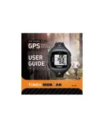 Timex Run Trainer 2.0 GPS User Manual preview