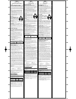 Предварительный просмотр 3 страницы Timex SPORTS 1440 Instruction Book