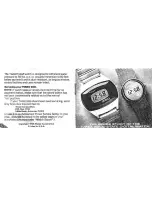 Timex SSQ User Manual preview