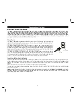 Предварительный просмотр 6 страницы Timex T-741 Instruction Manual