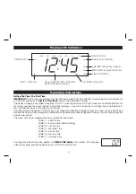 Preview for 8 page of Timex T-741 Instruction Manual