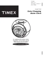 Timex T035 User Manual preview