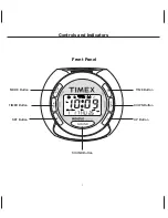 Preview for 4 page of Timex T035 User Manual