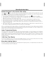 Preview for 6 page of Timex T035 User Manual