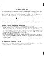 Preview for 8 page of Timex T035 User Manual