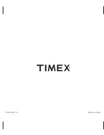 Preview for 11 page of Timex T035 User Manual