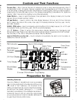 Preview for 3 page of Timex T045 Instruction Manual