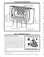 Предварительный просмотр 2 страницы Timex T065 Manual