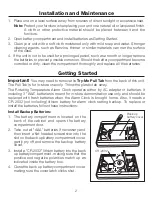 Preview for 5 page of Timex T152 Manual