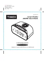 Предварительный просмотр 1 страницы Timex T231Y Quick Start Manual