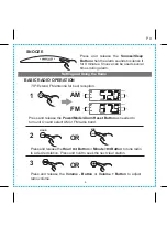 Предварительный просмотр 9 страницы Timex T231Y Quick Start Manual