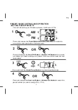 Предварительный просмотр 10 страницы Timex T231Y Quick Start Manual