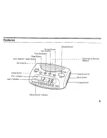 Предварительный просмотр 5 страницы Timex T234 Instruction Manual