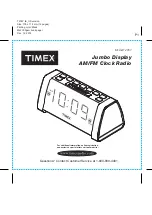 Timex T235Y User Manual preview