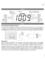 Preview for 4 page of Timex T236 User Manual