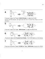 Preview for 7 page of Timex T236 User Manual