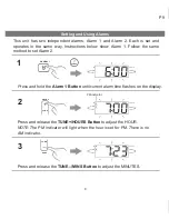 Preview for 9 page of Timex T236 User Manual