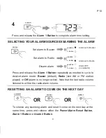 Preview for 10 page of Timex T236 User Manual