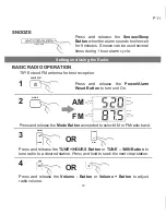 Preview for 11 page of Timex T236 User Manual