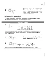 Preview for 13 page of Timex T236 User Manual