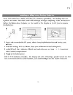 Preview for 16 page of Timex T236 User Manual