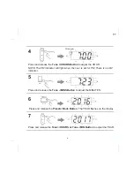 Предварительный просмотр 7 страницы Timex T236BQX Manual