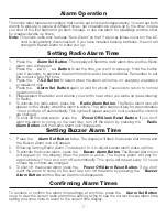 Preview for 5 page of Timex T248T User Manual