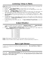 Preview for 6 page of Timex T248T User Manual