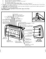 Предварительный просмотр 7 страницы Timex T256 User Manual