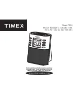 Предварительный просмотр 1 страницы Timex T308 Product Manual