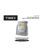 Предварительный просмотр 1 страницы Timex T309 User Manual