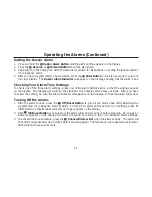 Preview for 11 page of Timex T309 User Manual