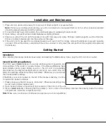 Preview for 5 page of Timex T312 User Manual