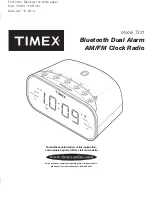 Timex T331 User Manual preview