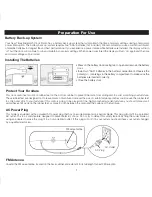 Preview for 5 page of Timex T331 User Manual