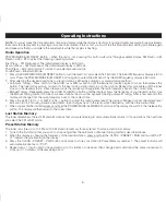 Предварительный просмотр 9 страницы Timex T331 User Manual