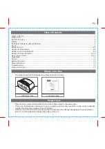 Preview for 2 page of Timex T332 Manual