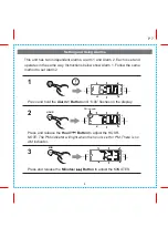 Preview for 7 page of Timex T332 Manual