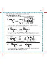 Preview for 12 page of Timex T332 Manual