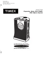 Timex T436 Instruction Manual preview