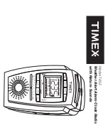 Preview for 1 page of Timex T463 User Manual