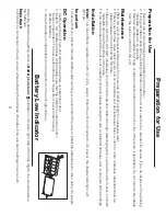 Preview for 6 page of Timex T463 User Manual