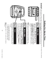 Preview for 11 page of Timex T463 User Manual