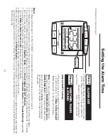 Preview for 12 page of Timex T463 User Manual