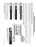 Preview for 17 page of Timex T463 User Manual