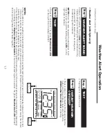 Preview for 18 page of Timex T463 User Manual