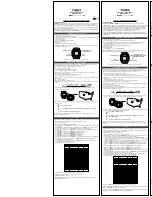 Preview for 1 page of Timex T5K081 User Manual