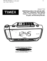 Timex T736 User Manual preview